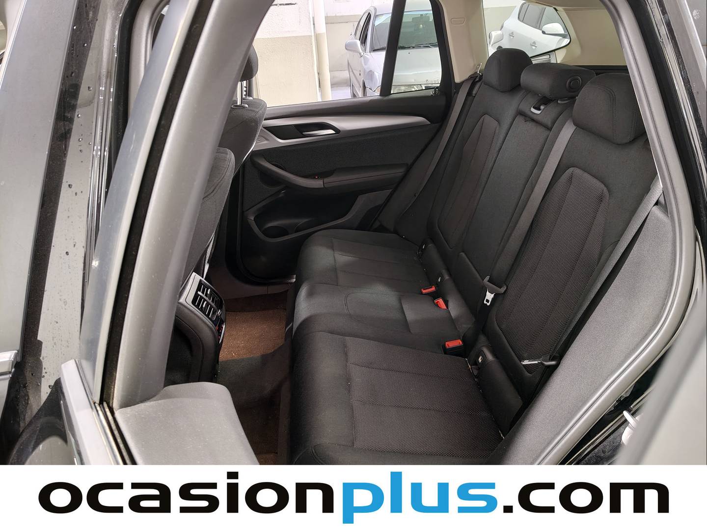Foto asientos traseros BMW X3 BMW X3 xDrive20d (190 CV)