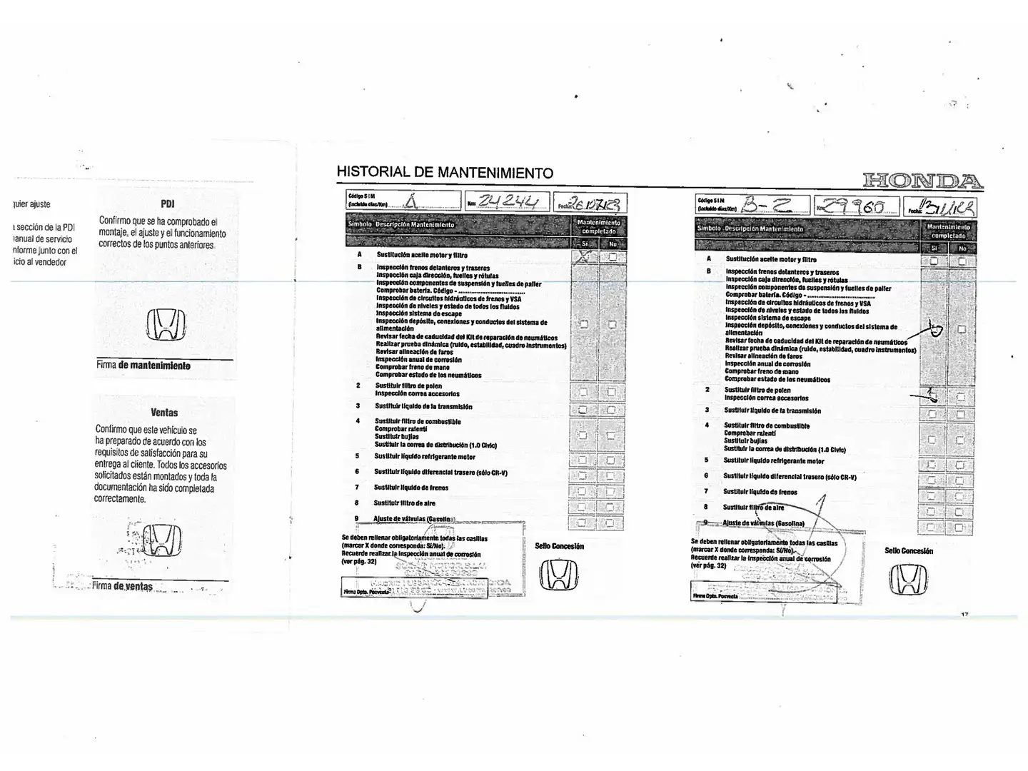 Foto Honda Civic Honda Civic 1.0 I-VTEC TURBO Elegance Navi (126 CV)