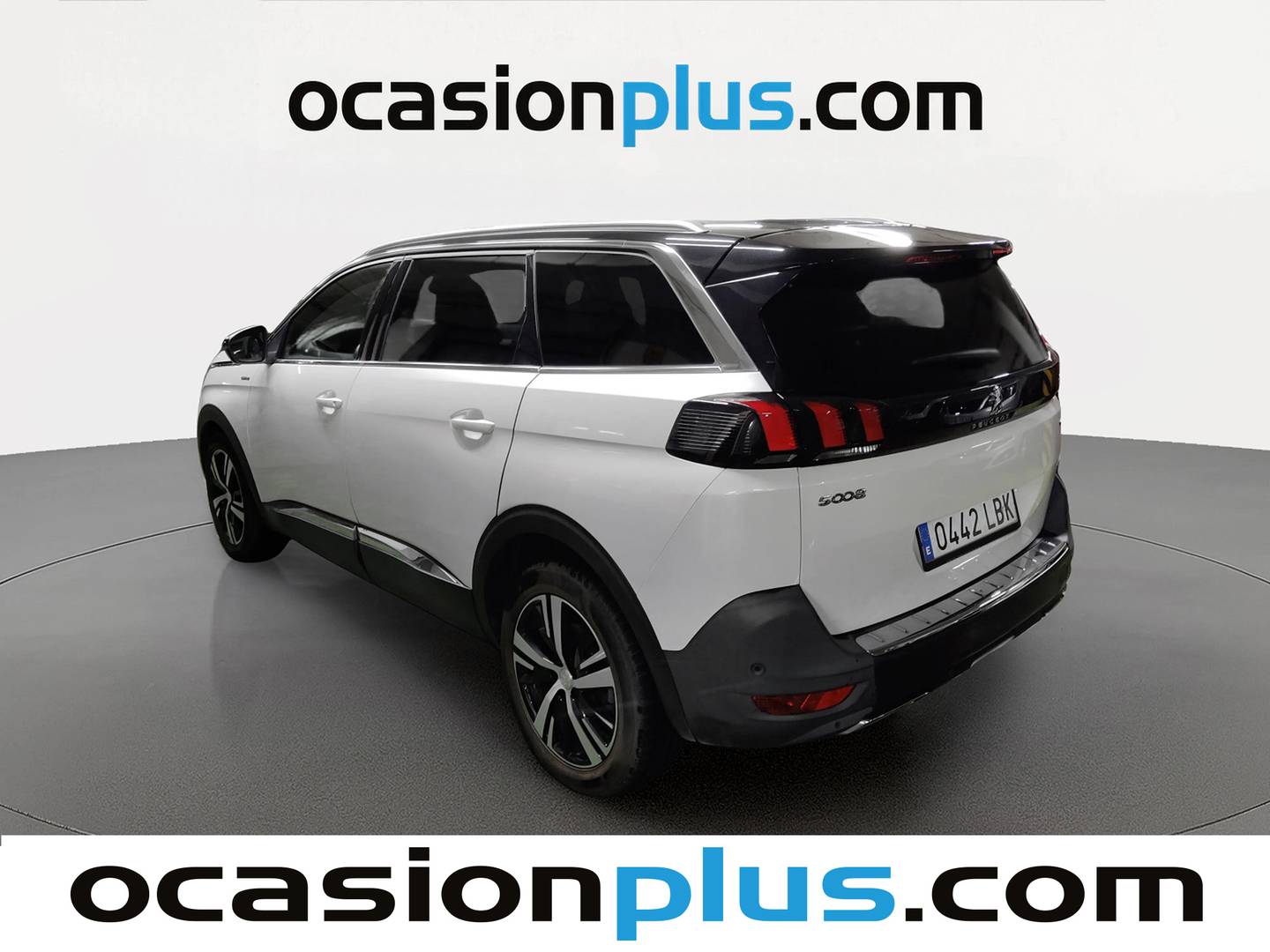Foto trasera Peugeot 5008 Peugeot 5008 PureTech 130 GT Line (130 CV) izquierda