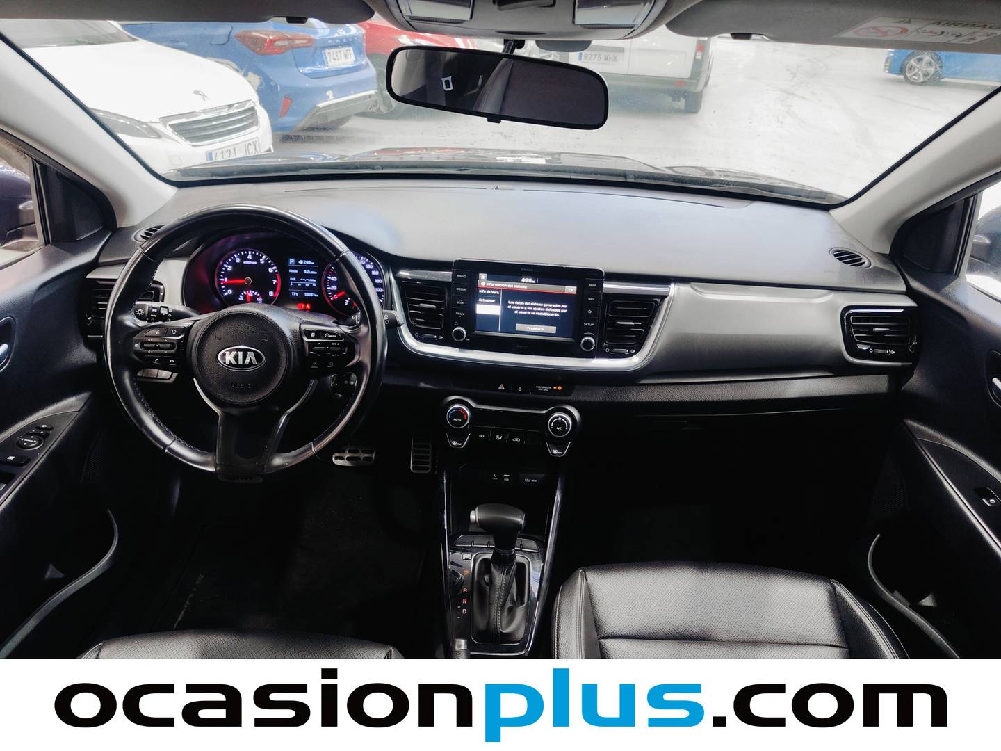 Foto KIA Stonic Kia Stonic 1.0 T-GDi Black Edition DCT (120 CV)