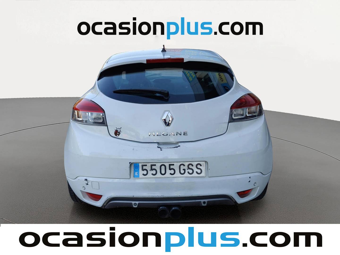 Renault Mégane Renault Megane Dynamique 1.6 16v (110 CV) de segunda mano
