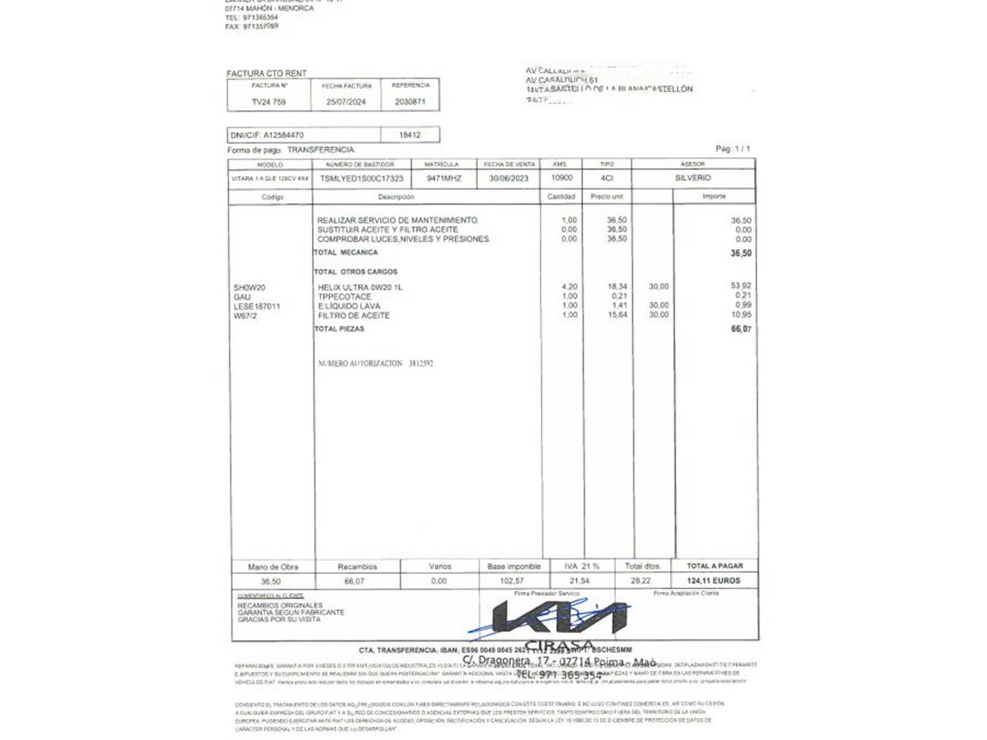 Foto Suzuki Vitara Suzuki Vitara 1.4 T Mild Hybrid GLE 4WD (129 CV)