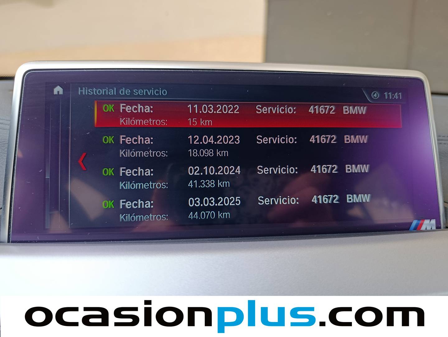 Foto del mantenimiento del BMW X2 BMW X2 sDrive18d  (150 CV)