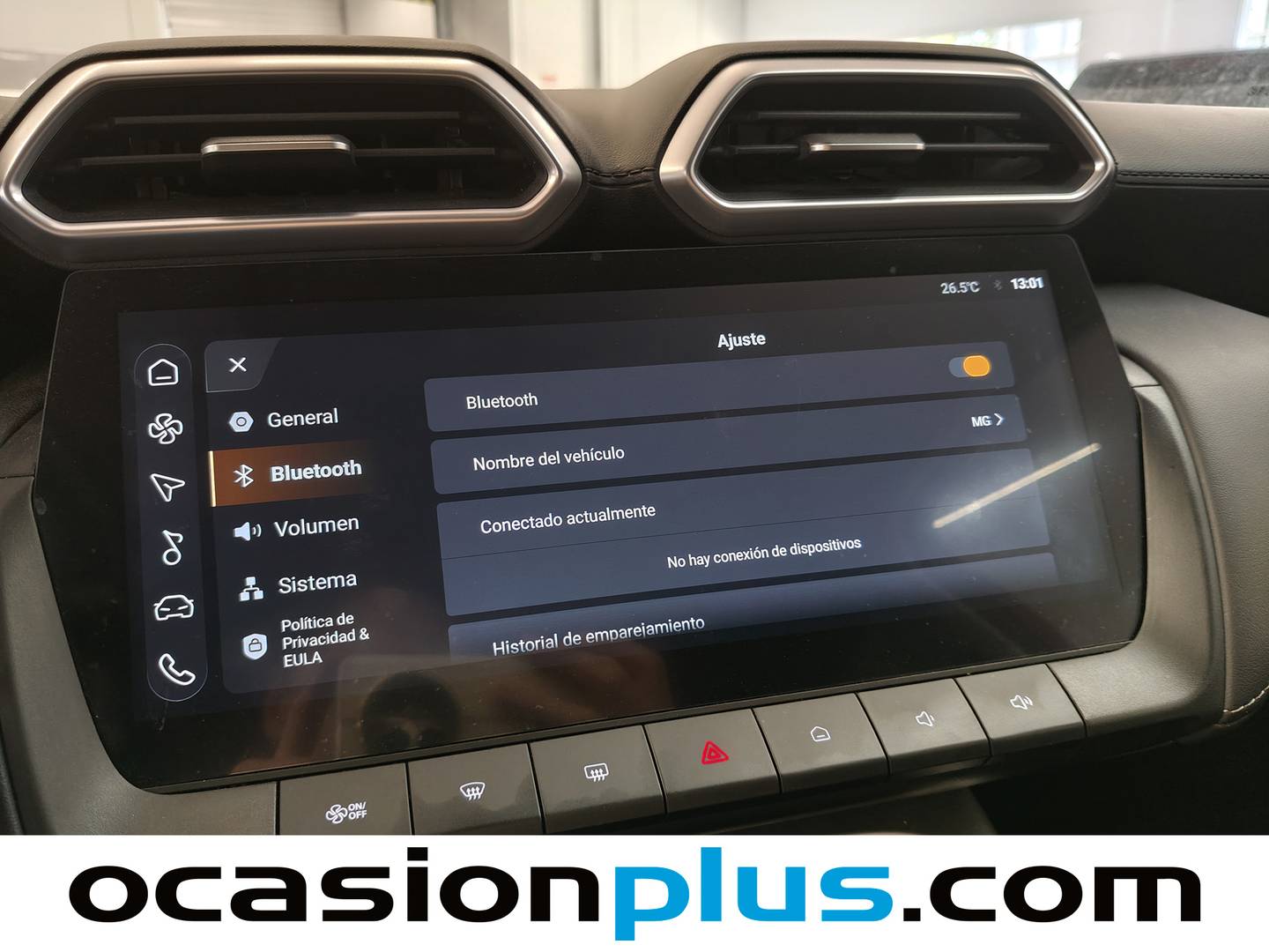 MG ZS MG ZS 1.5 Hybrid+ Luxury (197 CV) de ocasión