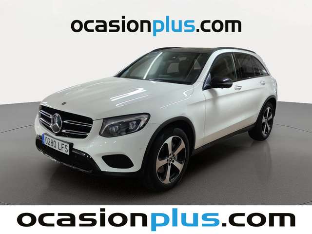 Mercedes Clase GLC Mercedes-Benz GLC 250 d 4Matic (204 CV) de segunda mano