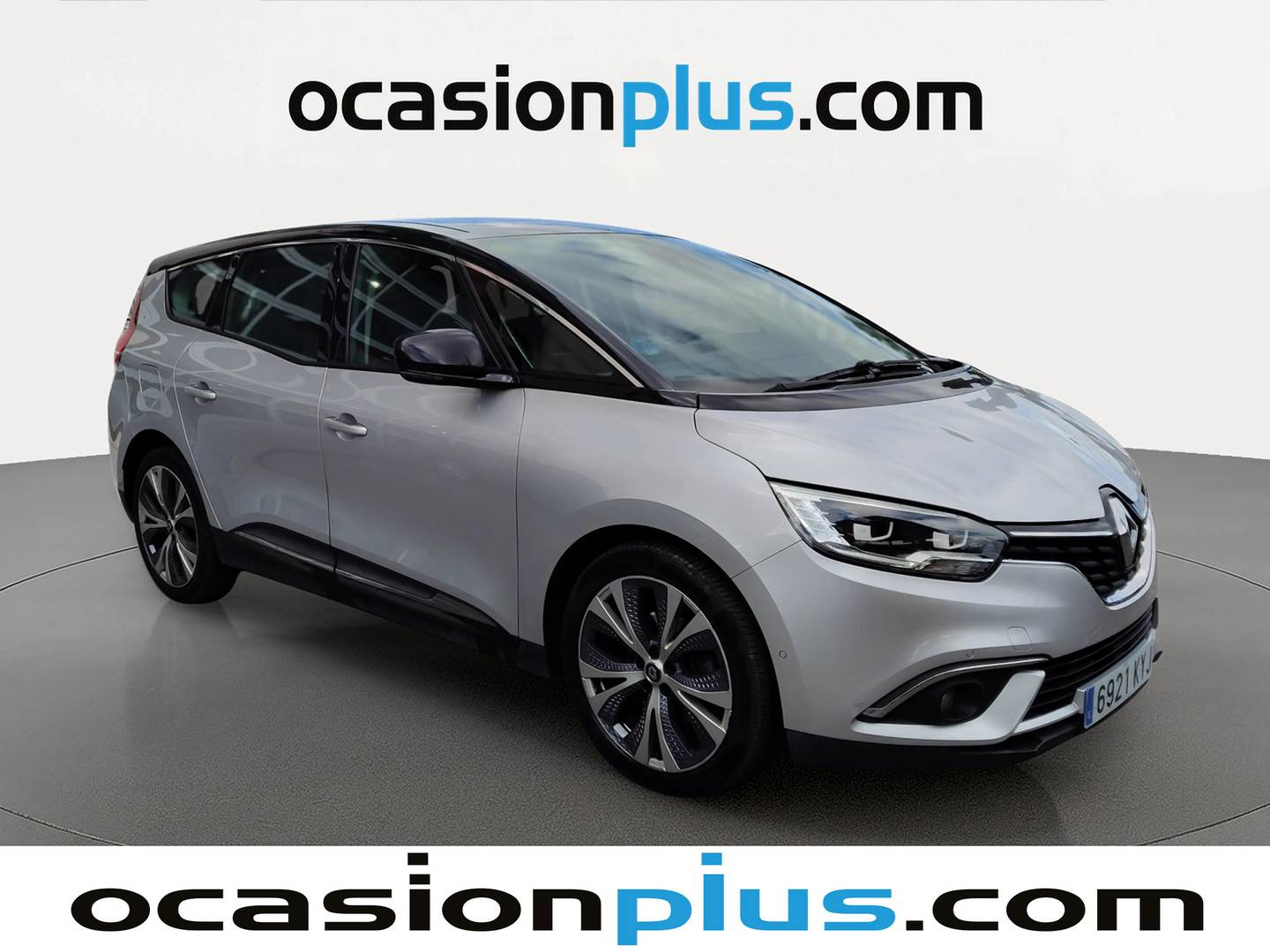 Foto Renault Grand Scénic Renault Grand Scenic Zen TCe (140 CV) GPF 7 Plazas