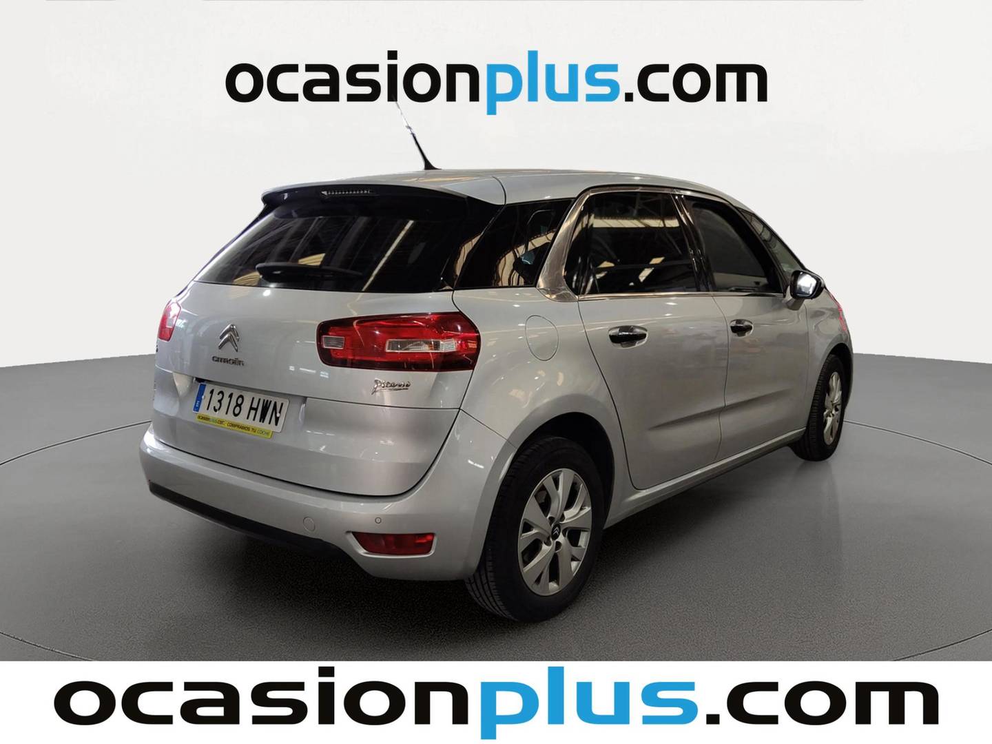 Foto trasera Citroën C4 Picasso Citroën C4 Picasso 1.6 e-HDI Intensive ETG6 (115 CV) derecha