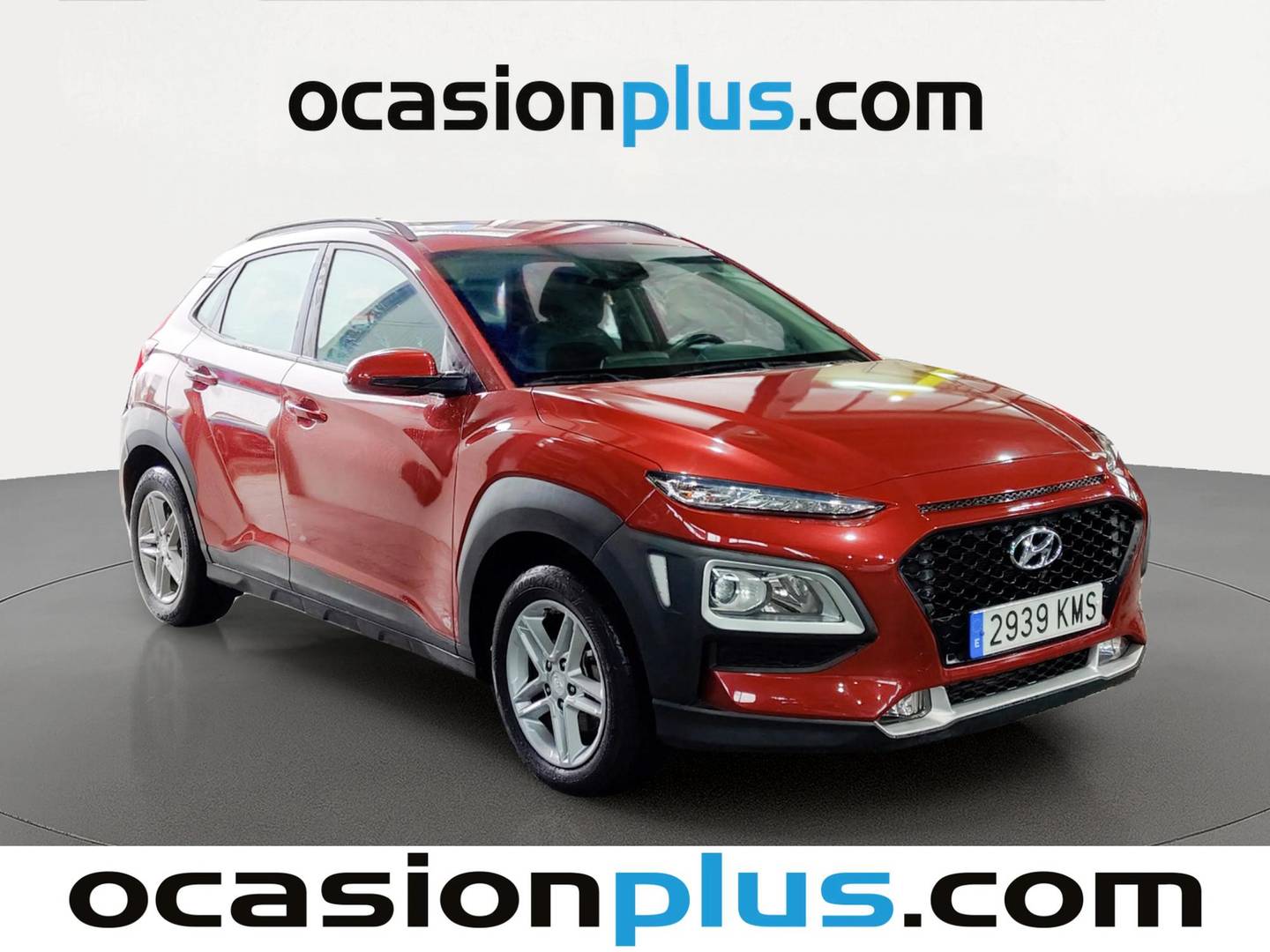 Foto delantera Hyundai Kona Hyundai Kona 1.0 TGDI Klass 4x2 (120 CV) derecha