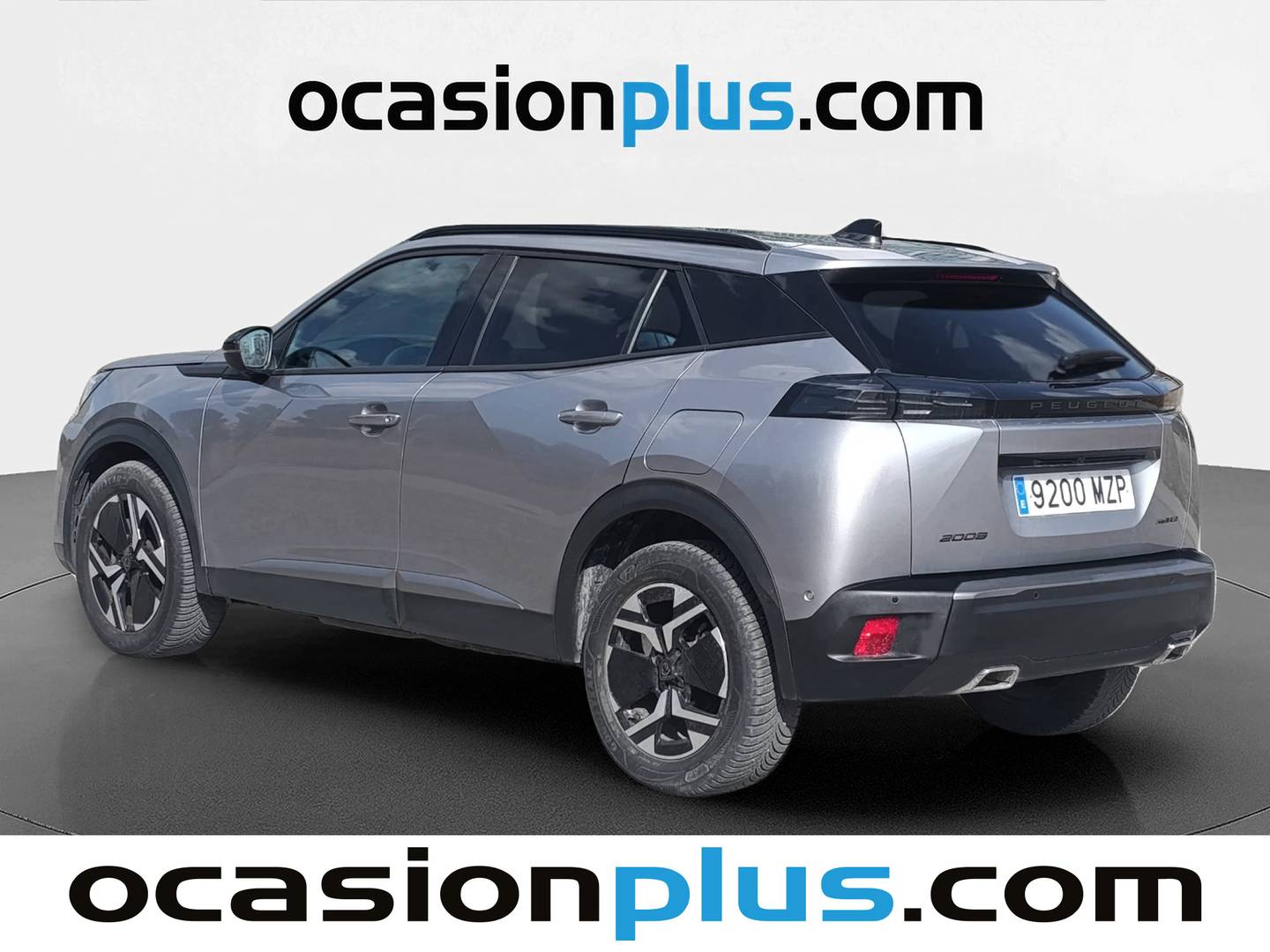 Foto trasera Peugeot 2008 Peugeot 2008 Allure Hybrid eDCS6 (145 CV) izquierda