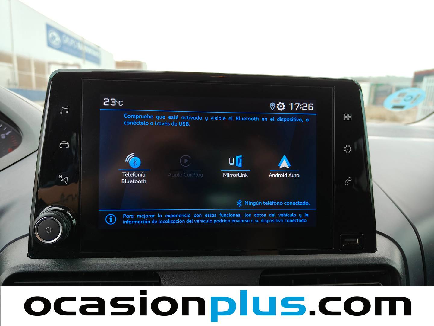 Extras y acabados del Peugeot Rifter Peugeot Rifter BlueHDi 130 Allure Standard EAT8 (130 CV)
