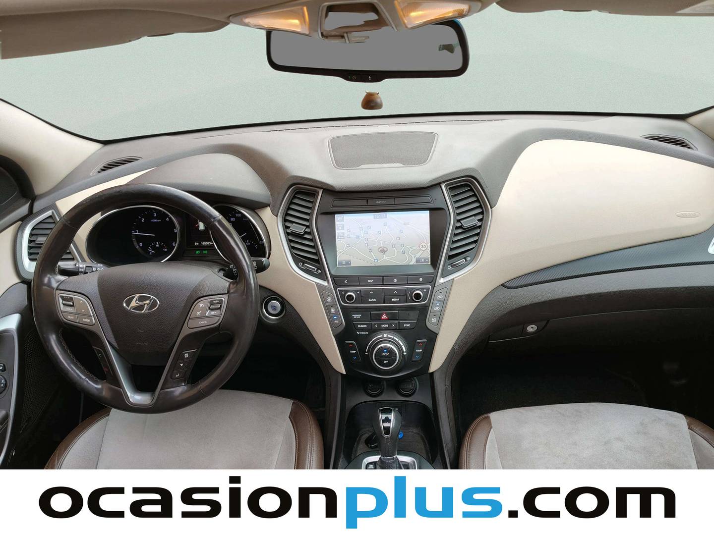 Foto Hyundai Santa Fe Hyundai Santa Fe 2.2 CRDI Style 4x4 Auto (200 CV) 7 Plazas