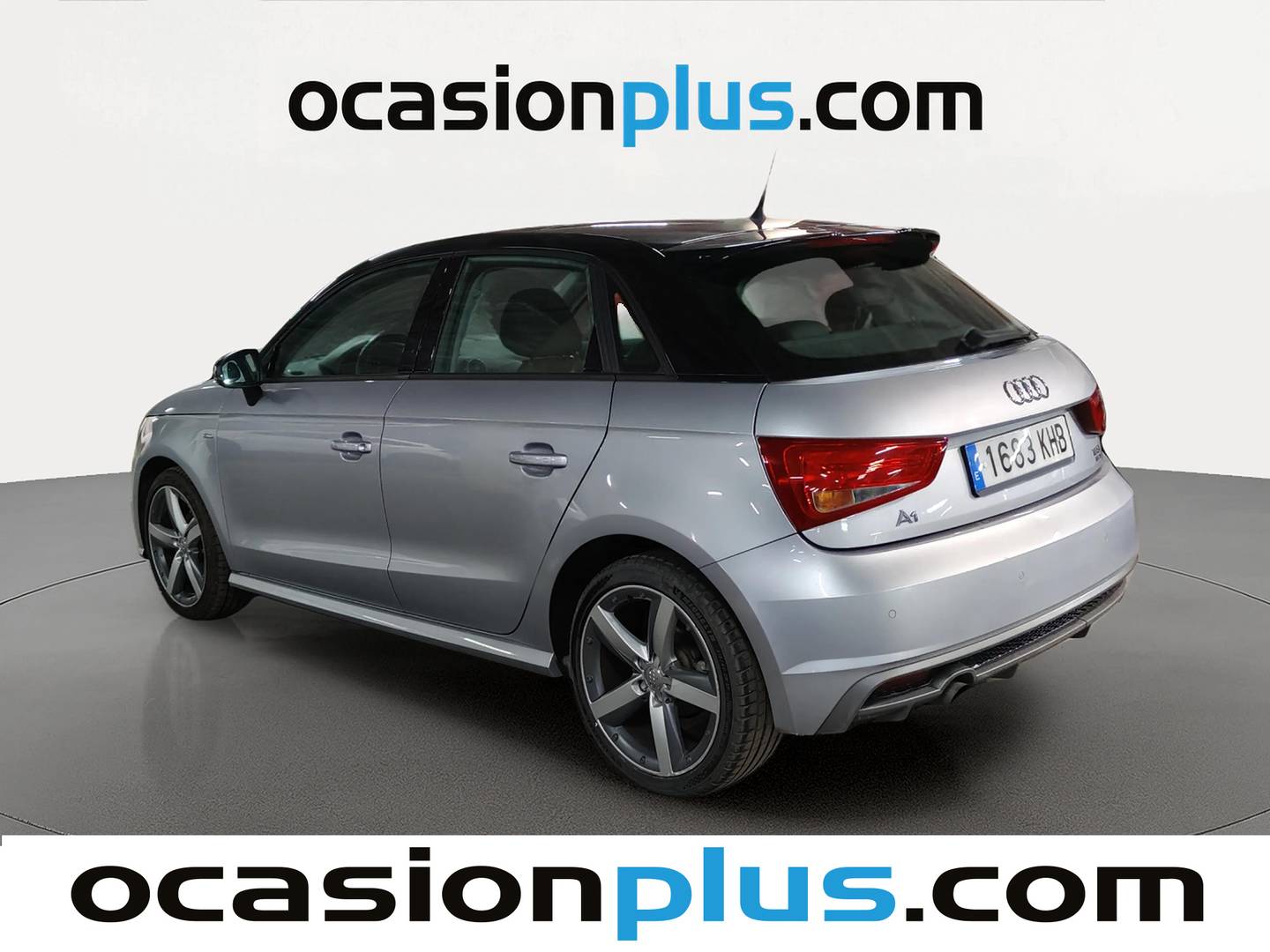 Foto trasera Audi A1 Audi A1 Sportback Adrenalin 1.0 TFSI  (95 CV) Pack S-line derecha