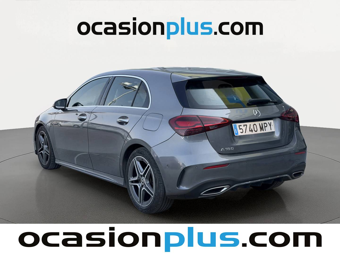 Foto trasera Mercedes Clase A Mercedes-Benz Clase A 180 (136 CV) Pack AMG izquierda