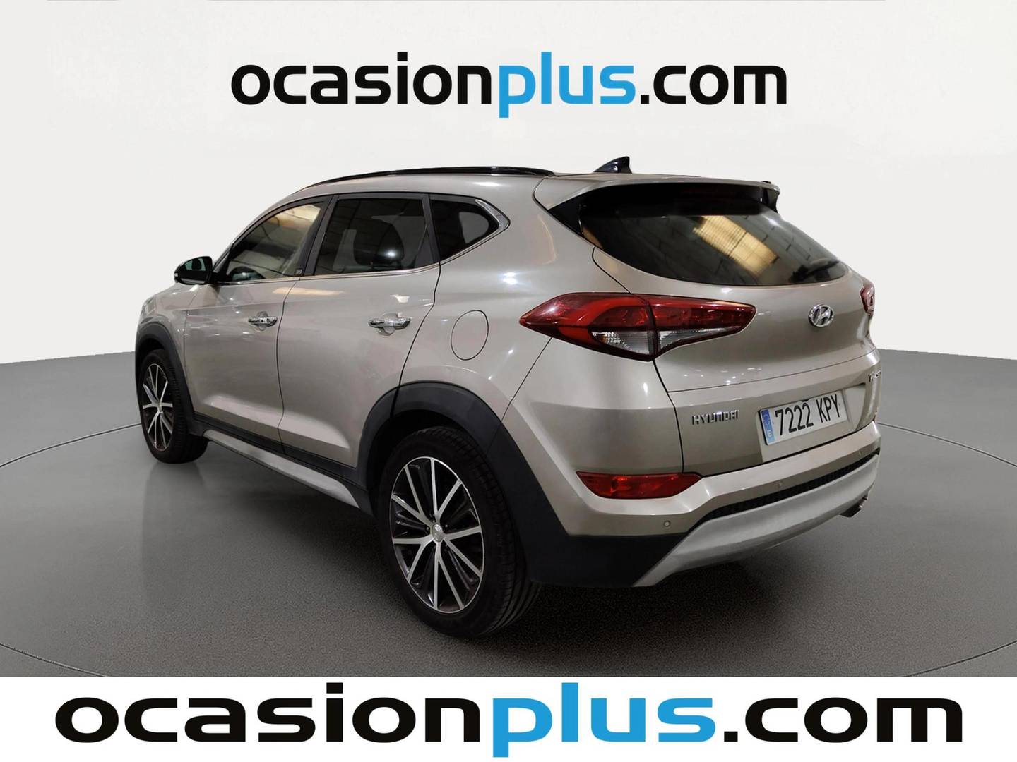 Foto trasera Hyundai Tucson Hyundai Tucson 1.6 TGDI BlueDrive Go! Sky DCT 4x2 (176 CV) izquierda