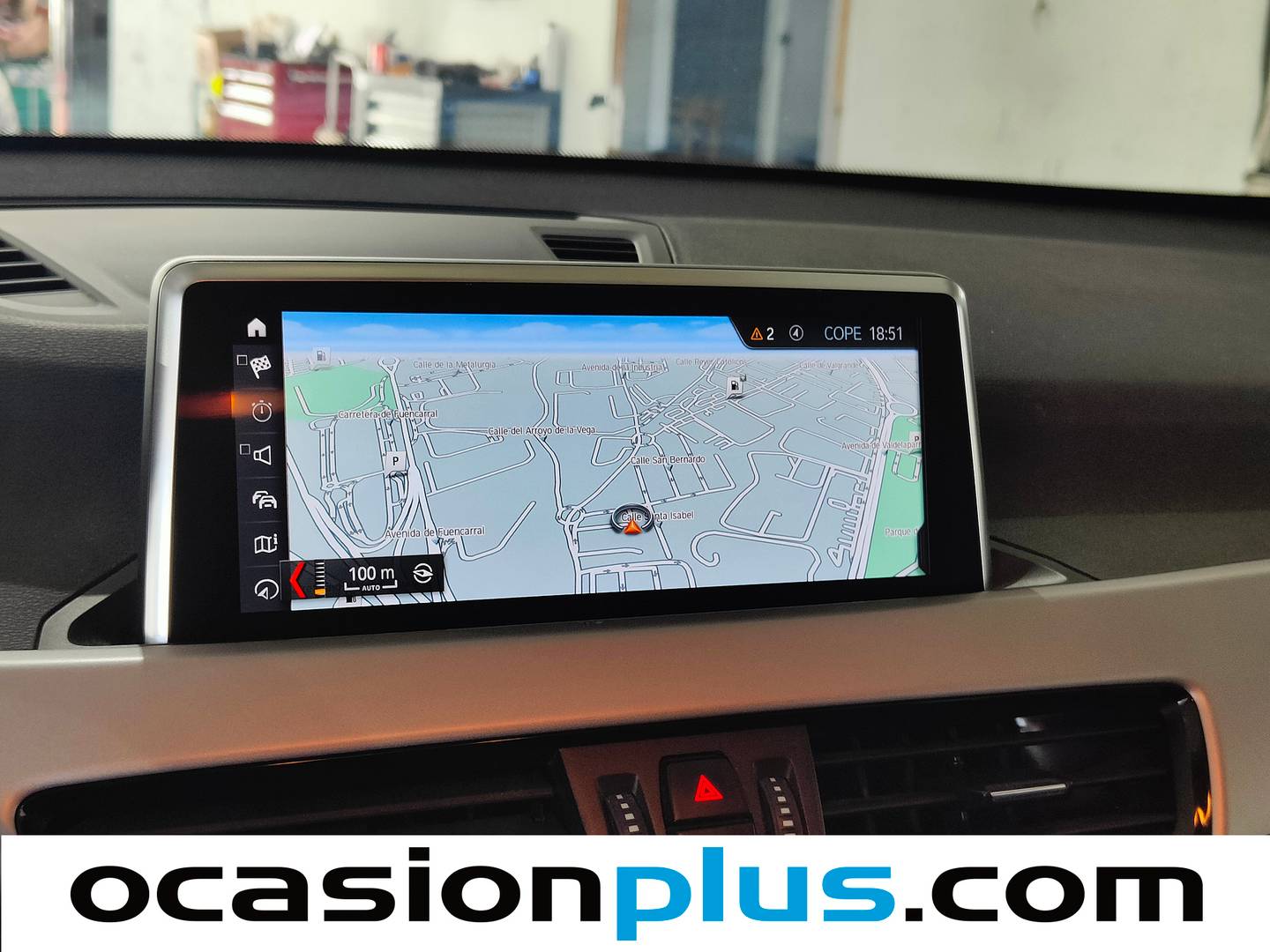 Extras y acabados del BMW X1 BMW X1 sDrive16d (116 CV)