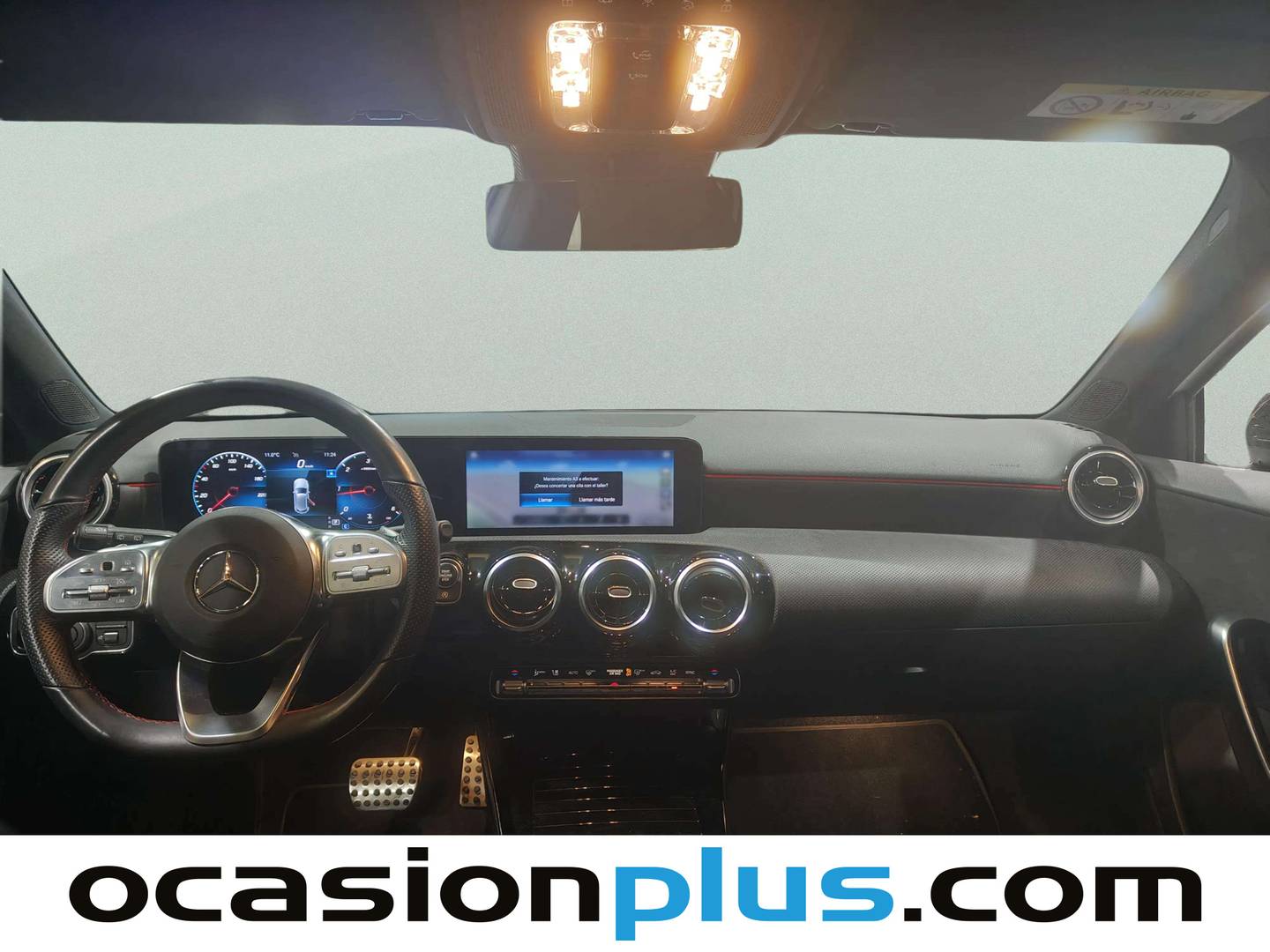 Foto Mercedes Clase A Mercedes-Benz Clase A Clase A 180 d (116 CV) Pack AMG