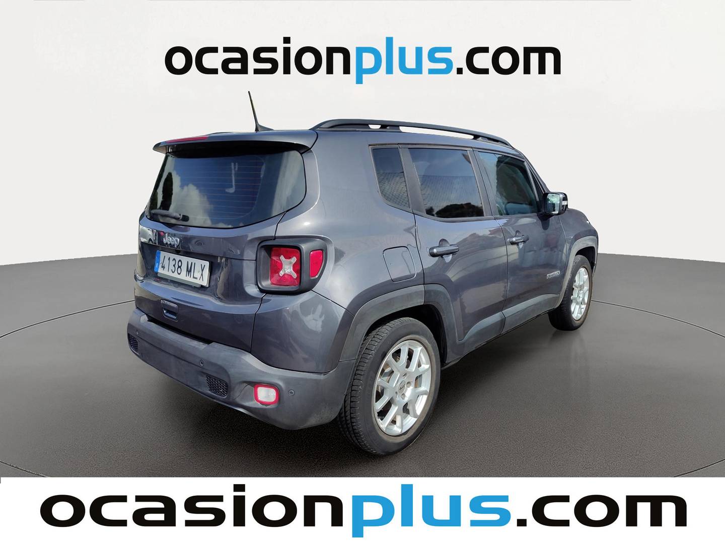 Foto trasera Jeep Renegade Jeep Renegade 1.6 Multijet Limited 4x2 (130 CV) derecha