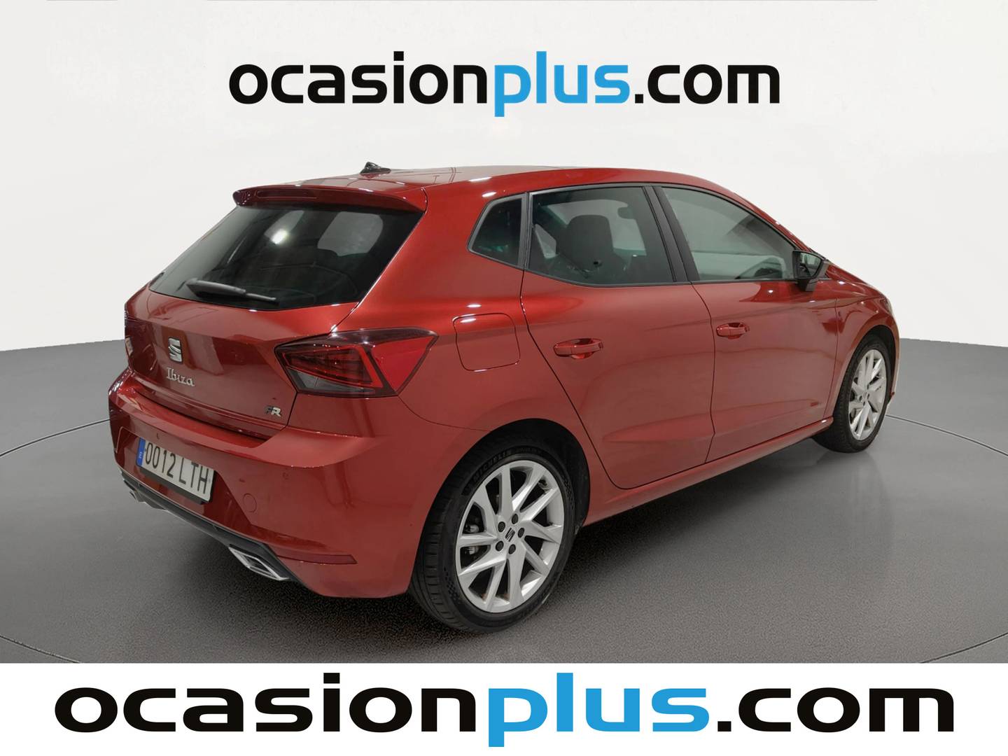 Foto trasera Seat Ibiza Seat Ibiza 1.0 TSI FR Plus (110 CV) derecha