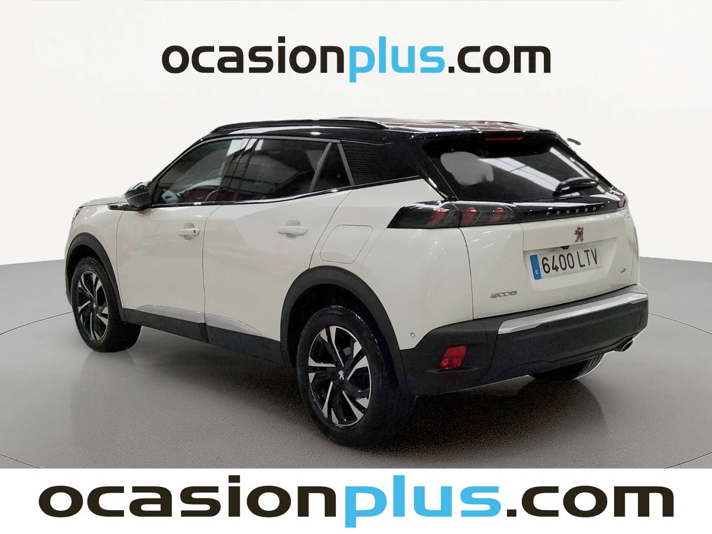 Foto trasera Peugeot 2008 Peugeot 2008 BlueHDi 130 S&S GT EAT8 (130 CV) izquierda