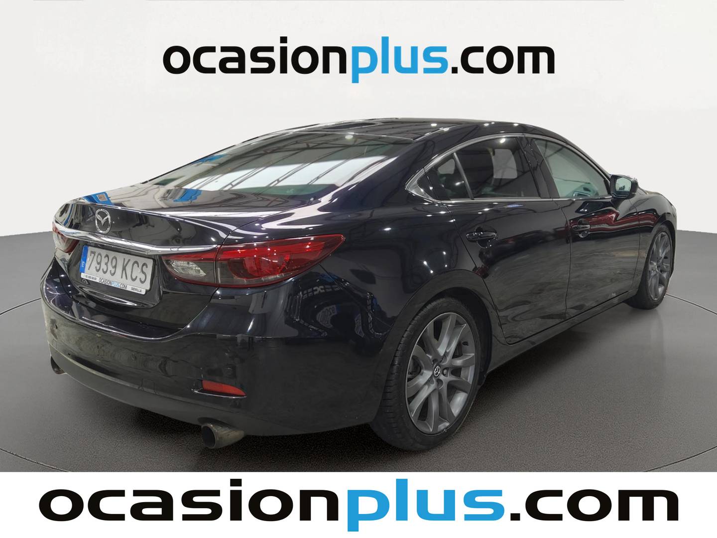 Foto trasera Mazda Mazda 6 Mazda Mazda 6 2.2 DE Luxury AT 110 kW (150 CV) derecha