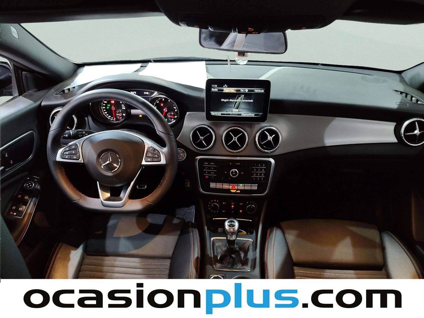Mercedes CLA Mercedes CLA Shooting Brake CLA Shooting Brake 200 (156 CV) Pack AMG de ocasión
