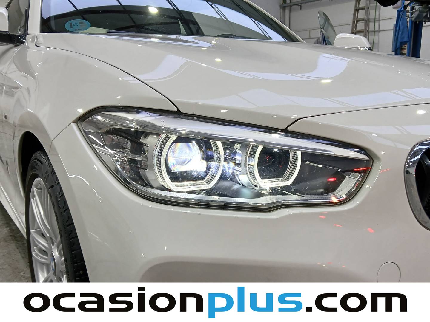 Extras del BMW Serie 1 BMW Serie 1 116d (116 CV) Pack M