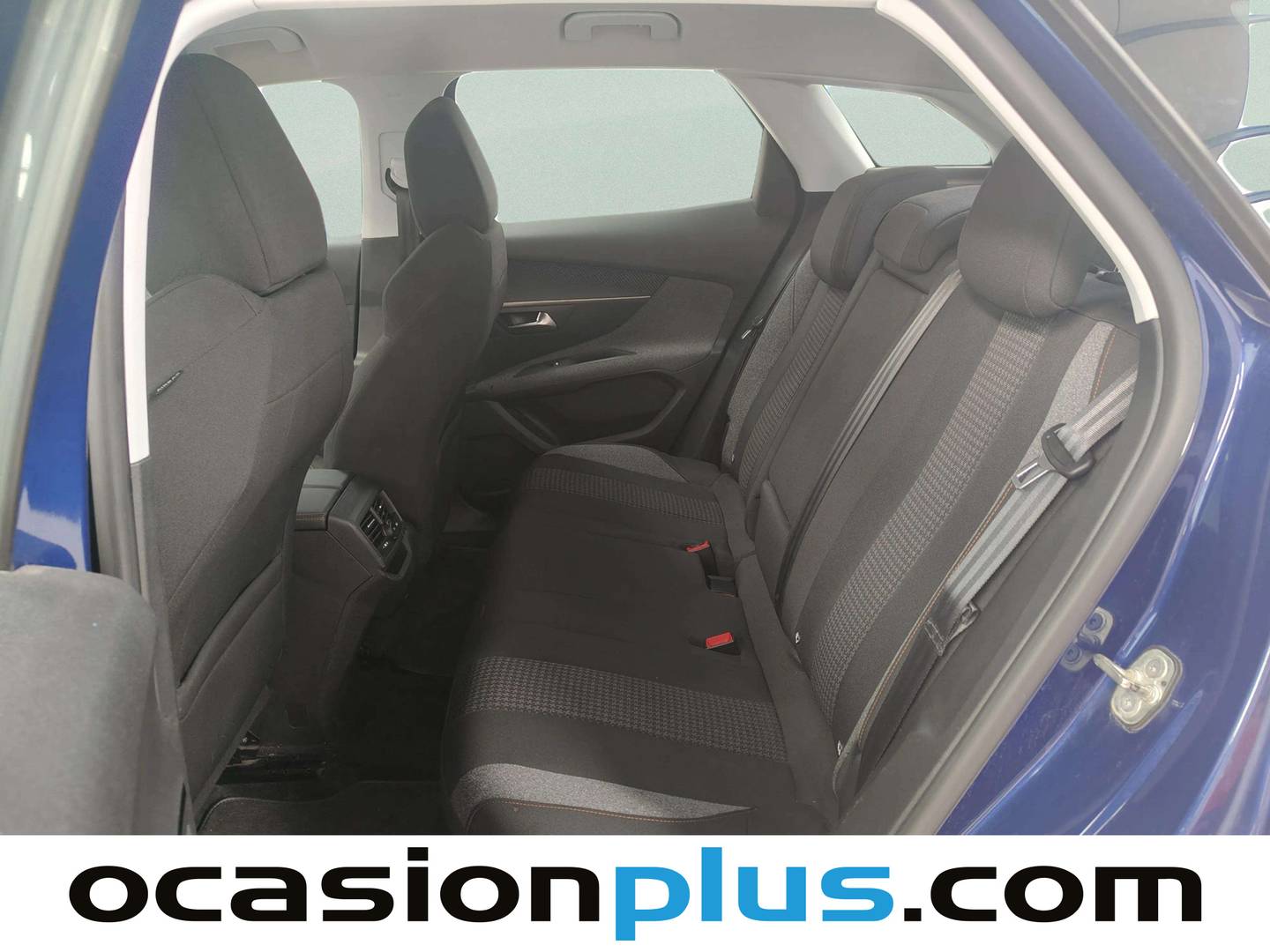 Foto asientos traseros Peugeot 3008 Peugeot 3008 BlueHDI 130 S&S Active (130 CV)