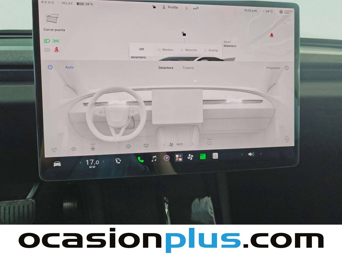 Tesla Model 3 Tesla Model 3 Estándar RWD (279 CV) 279cv