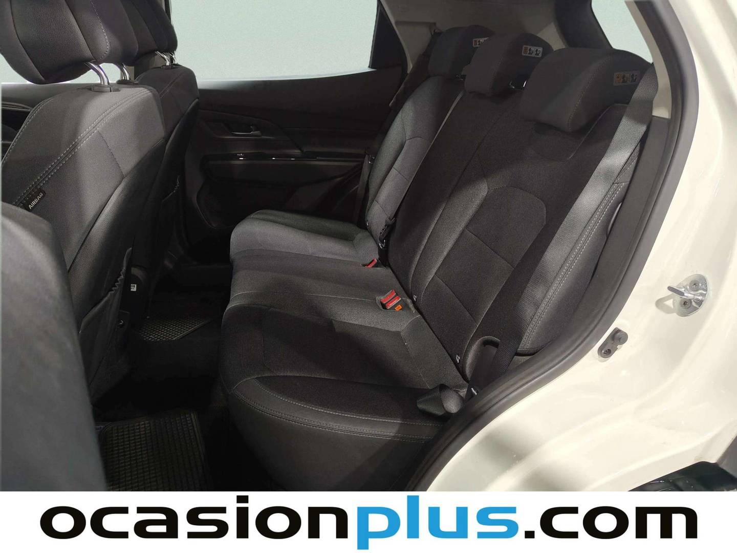 Foto asientos traseros SsangYong Korando SsangYong Korando G15T Urban (149 CV)