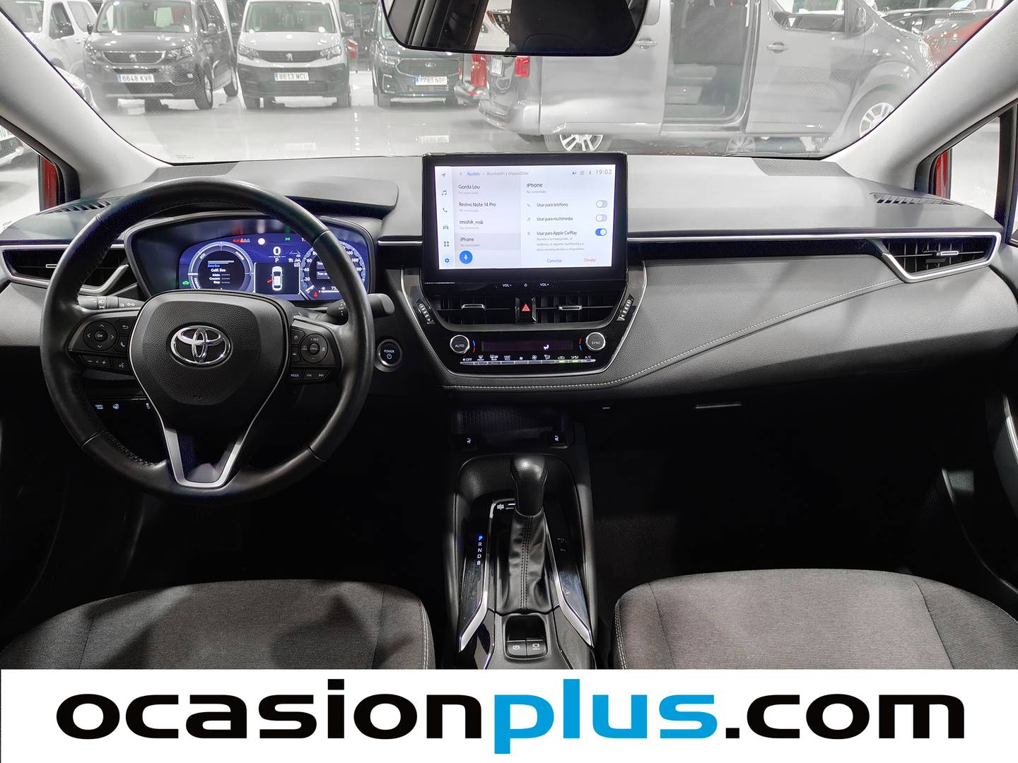 Toyota Corolla Toyota Corolla 140H Style (140 CV) de ocasión