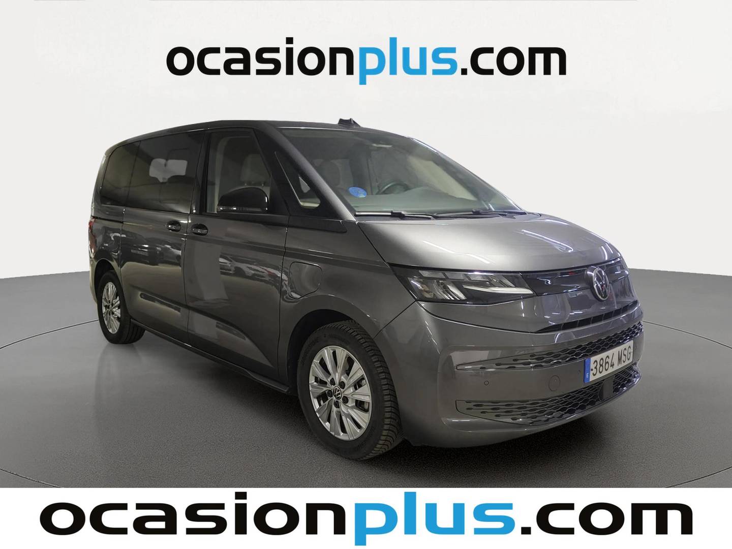 Foto delantera Volkswagen Multivan Volkswagen Multivan 1.4 TSI PHEV Batalla Corta (218 CV) DSG 7 Plazas izquierda