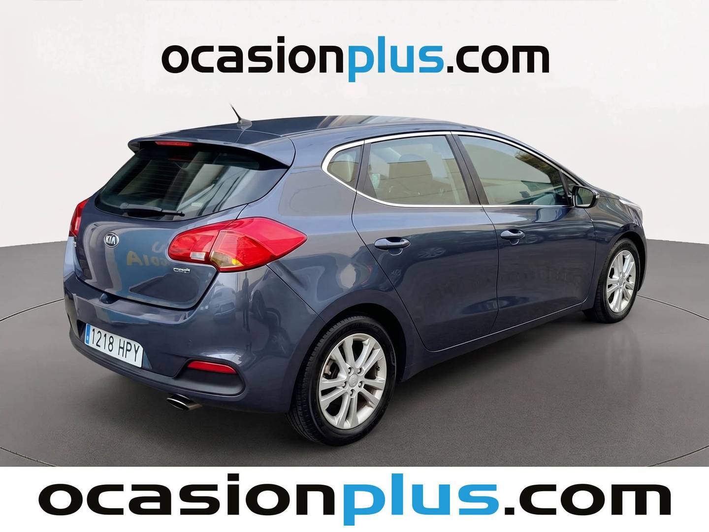 Foto trasera KIA Ceed KIA Ceed 1.4 CRDi WGT Concept (90 CV) derecha