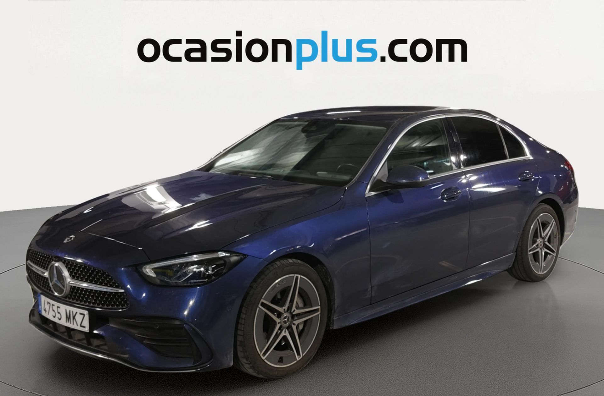 Mercedes-Benz Clase C 200 d Pack AMG