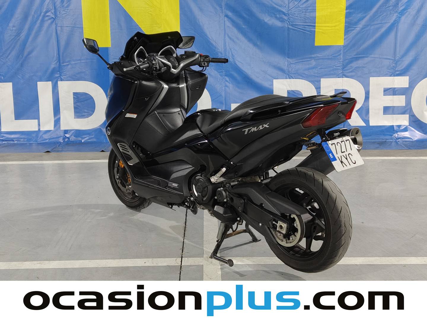 Foto Yamaha TMAX 530 Yamaha TMAX 530 530 (46 CV)