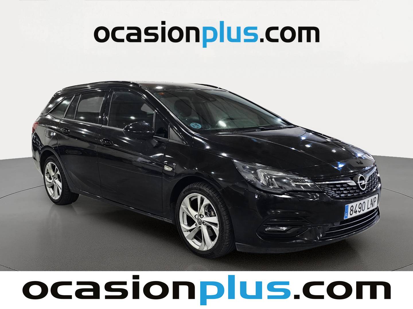 Foto delantera Opel Astra Opel Astra 1.4T SHT S/S Business Elegance CVT (145 CV) derecha
