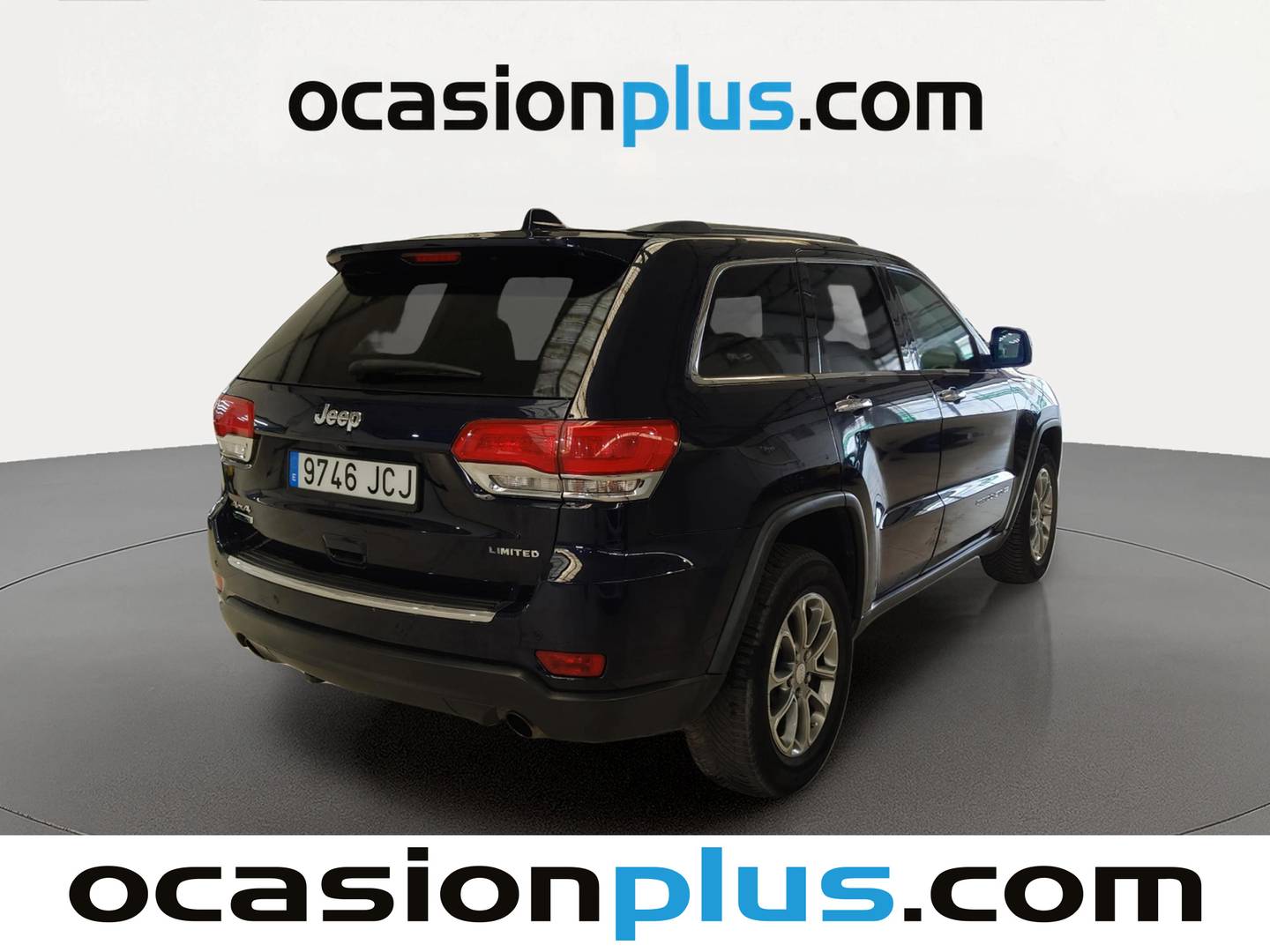 Foto trasera Jeep Grand Cherokee Jeep Grand Cherokee 3.0 V6 Diesel Limited (190 CV) derecha