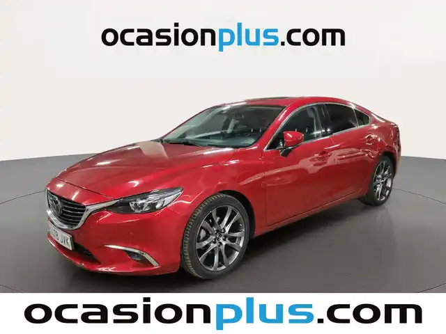 Mazda Mazda6 Mazda 6 2.5 GE Luxury.+Premium.+Tra.+SR AT  (192 CV) de segunda mano