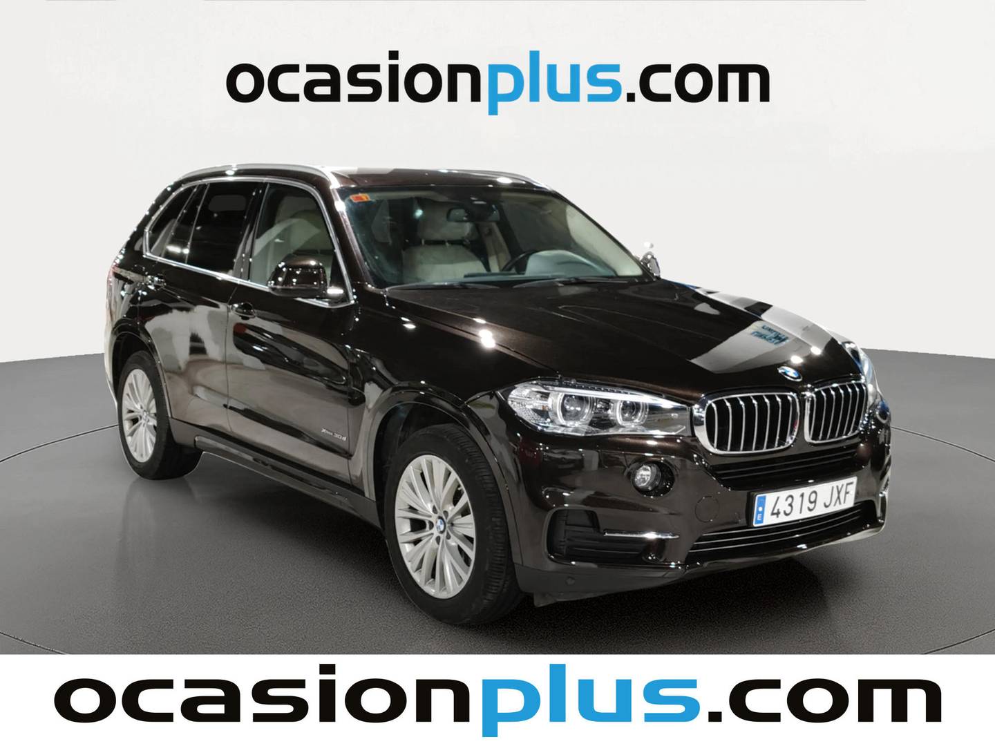 Foto delantera BMW X5 BMW X5 xDrive30d (258 CV) derecha