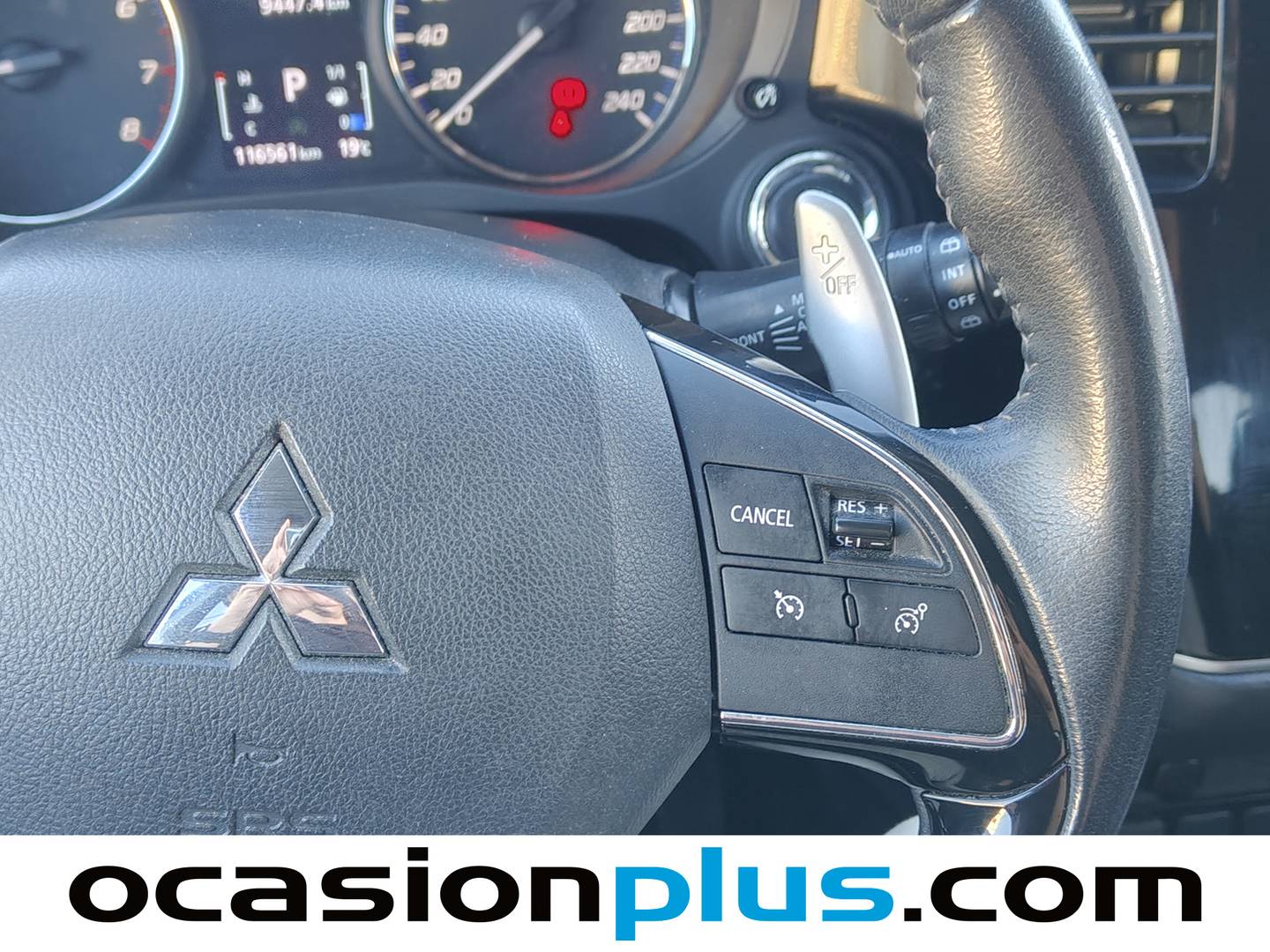 Mitsubishi Outlander Mitsubishi Outlander 200 MPI Motion 2WD CVT (150 CV) 150cv