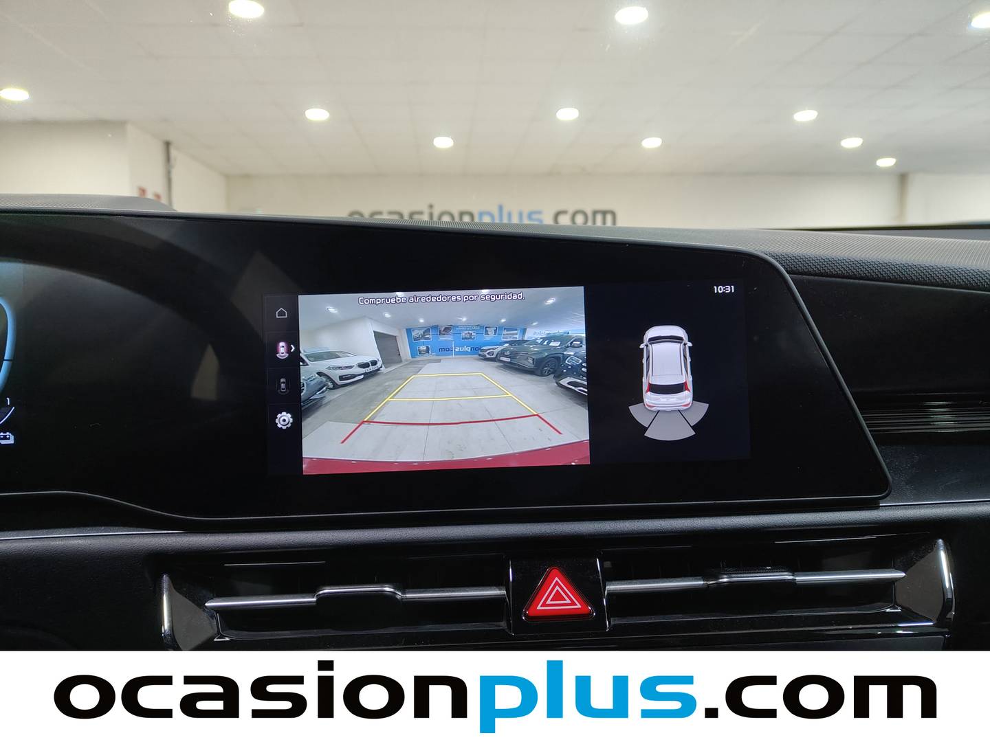 Equipamiento del KIA Niro KIA Niro 1.6 GDi HEV Concept (129 CV)
