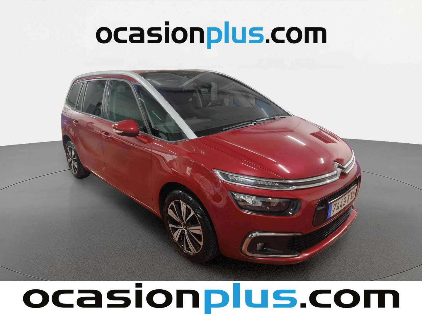 Foto delantera Citroën Grand C4 Spacetourer Citroën Grand C4 Spacetourer BlueHDi 130 S&S Feel (130 CV) 7 Plazas derecha