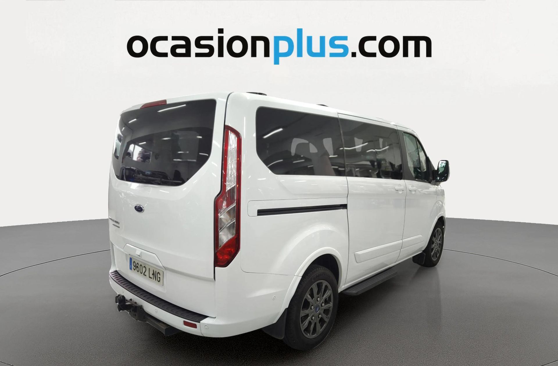 Ford Tourneo Custom 2.0 EcoBlue L1 Sport Semi Camperizada 9 plazas - foto 4
