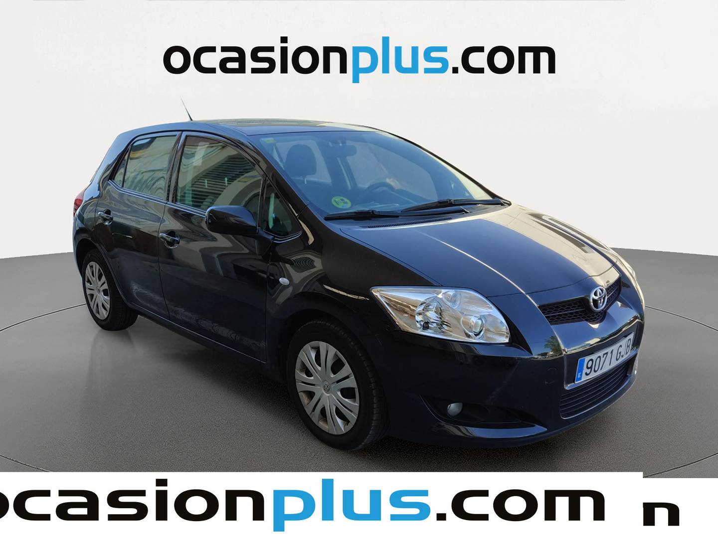 Foto delantera Toyota Auris Toyota Auris 1.4 D-4D Auris (90 CV) derecha