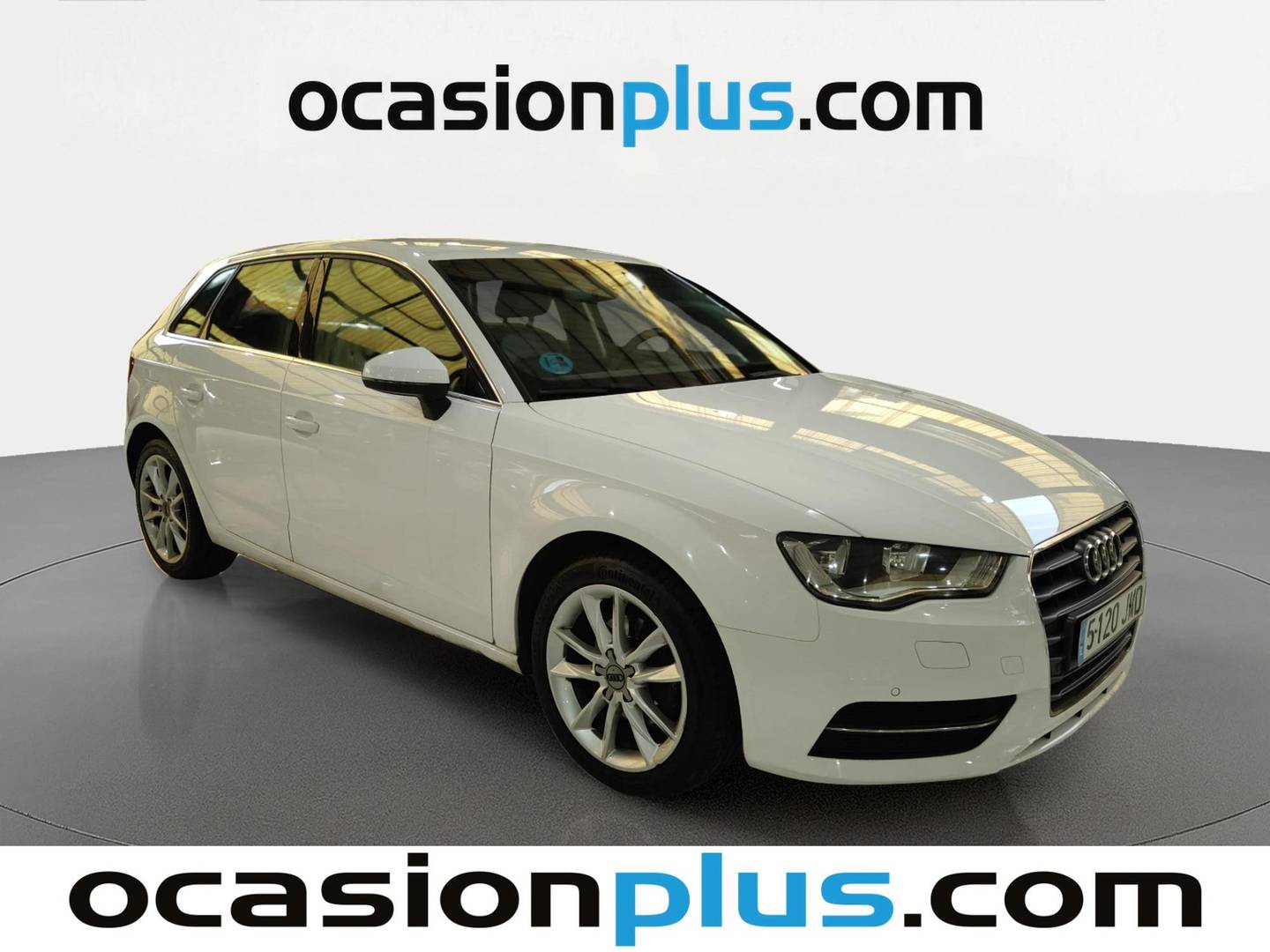 Foto delantera Audi A3 Audi A3 Sportback Advanced 1.4 TFSI (125 CV) derecha