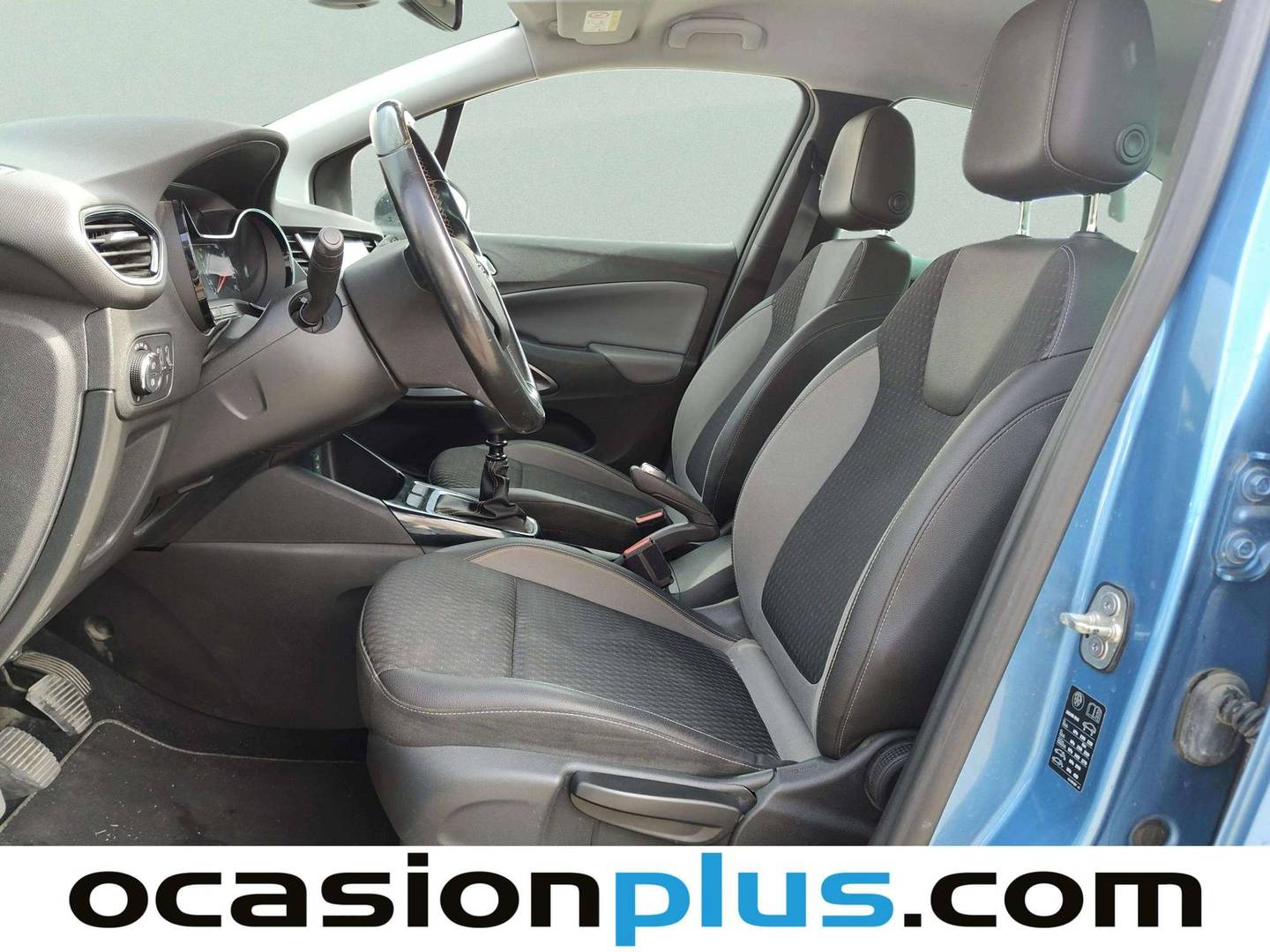 Foto asientos delanteros Opel Crossland X Opel Crossland X 1.2 Turbo S&S Excellence (130 CV)