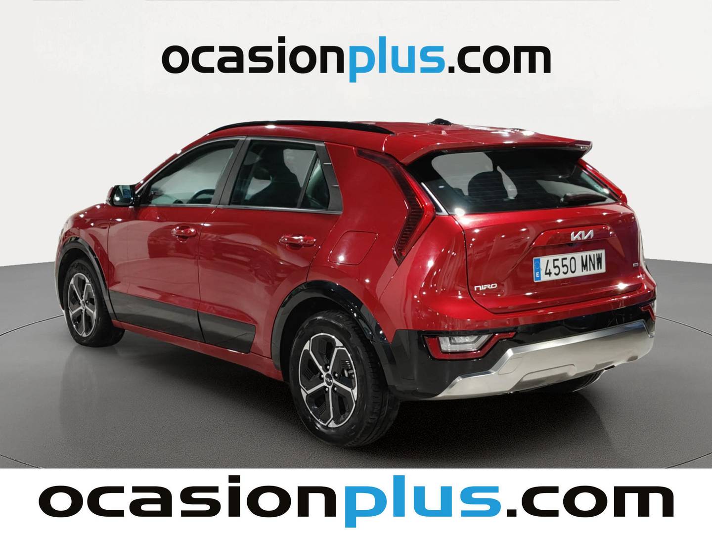 Foto trasera KIA Niro KIA Niro 1.6 GDi HEV Híbrido Drive (141 CV) izquierda