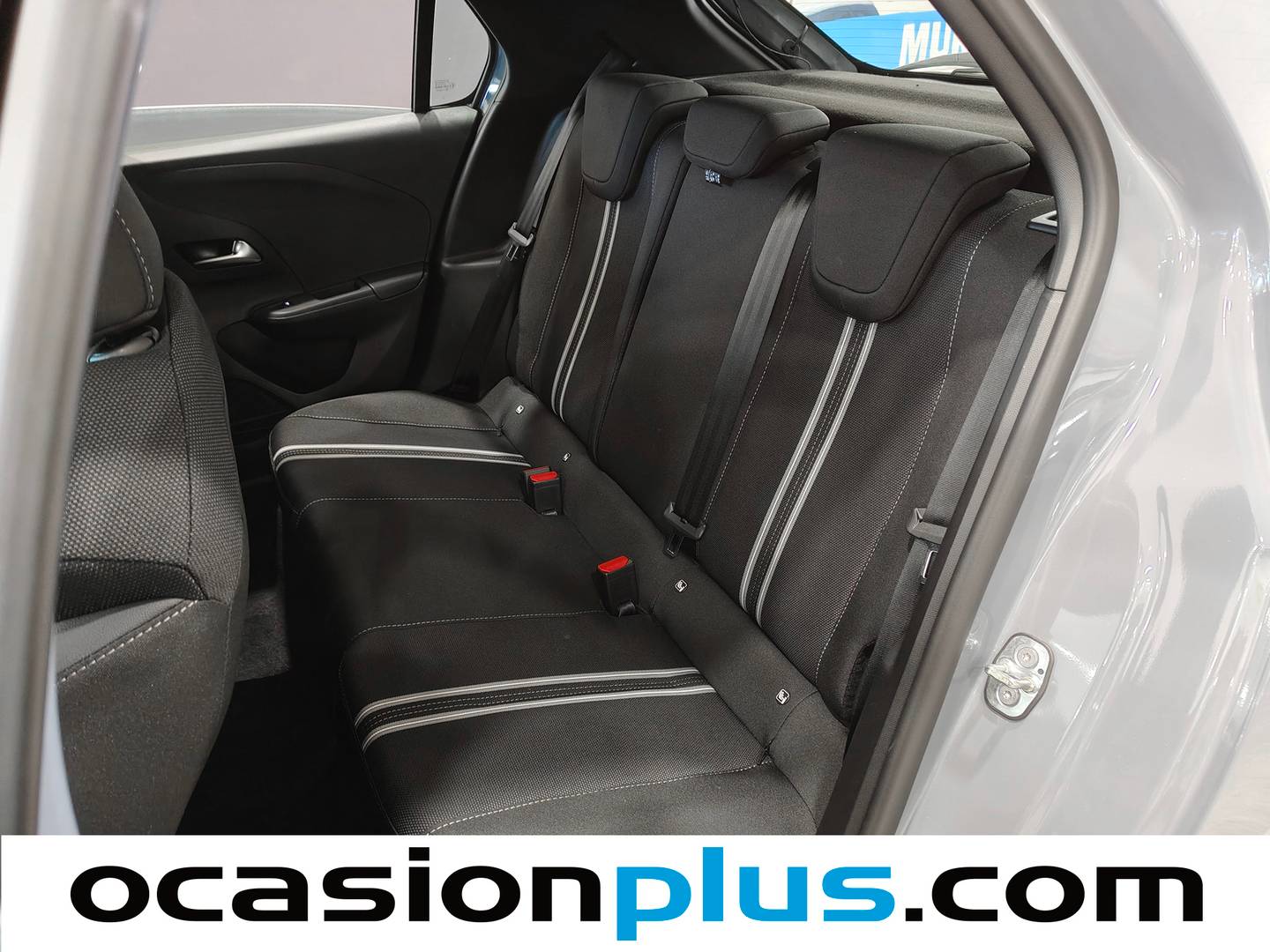 Foto asientos traseros Opel Corsa Opel Corsa 1.2 T XHL GS (100 CV)