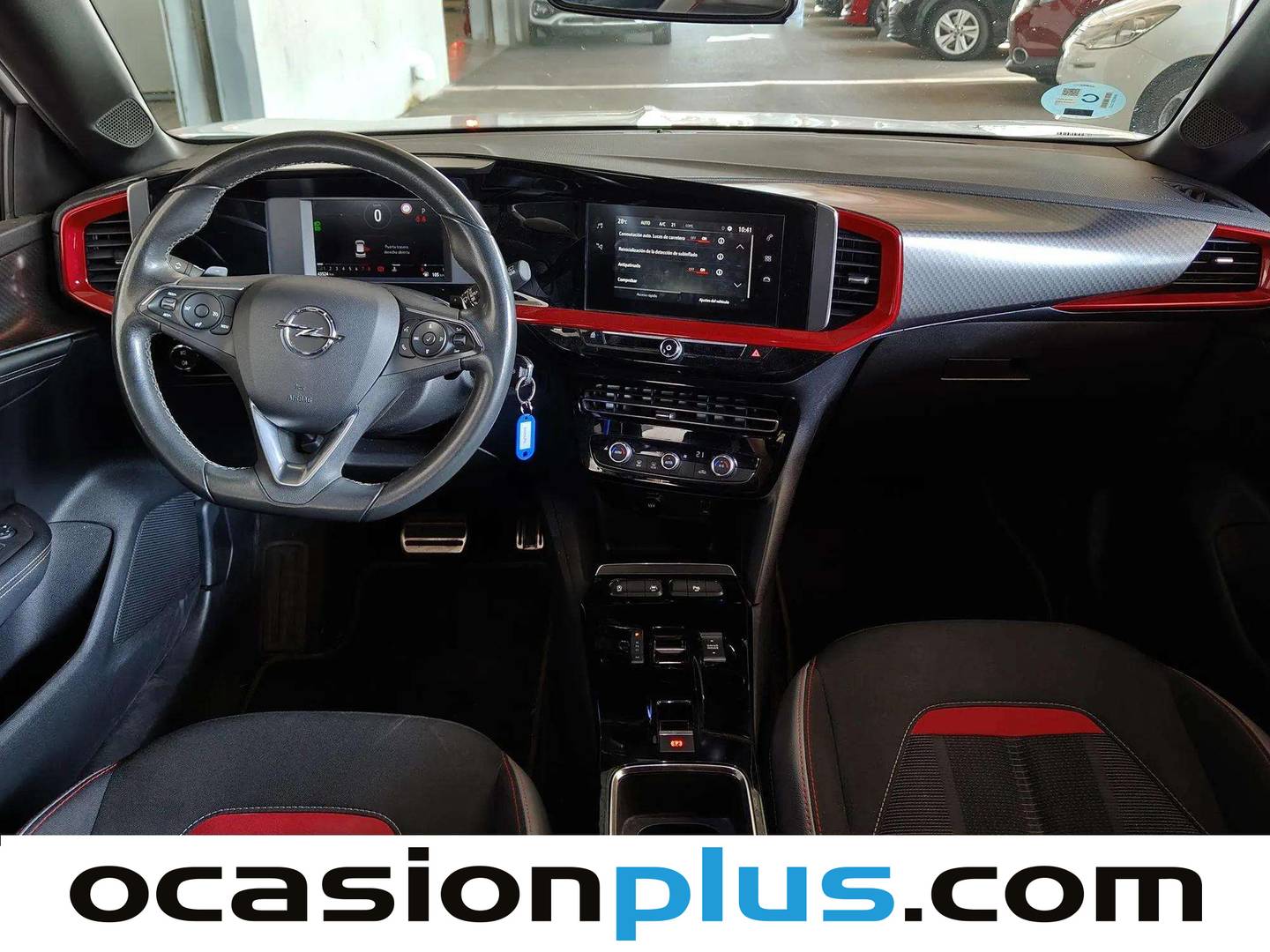 Opel Mokka Opel Mokka 1.2 Turbo GS Line Auto (130 CV) de ocasión