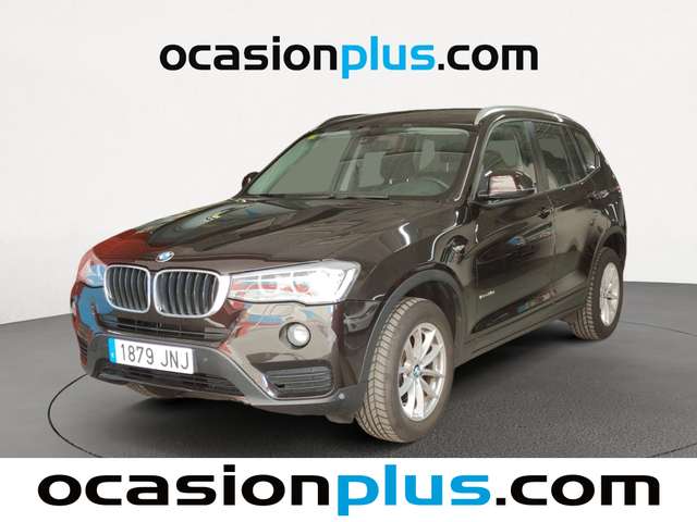 BMW X3 sDrive18d  (150 CV) de segunda mano