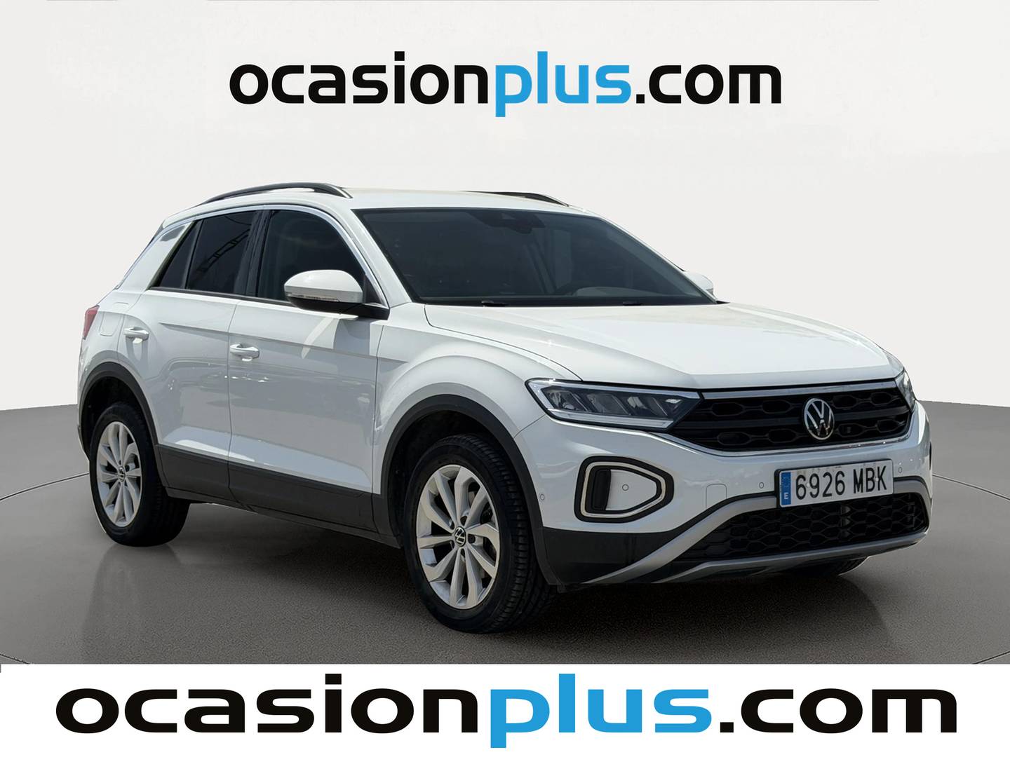 Foto delantera Volkswagen T-Roc Volkswagen T-Roc Life 1.0 TSI (110 CV) derecha